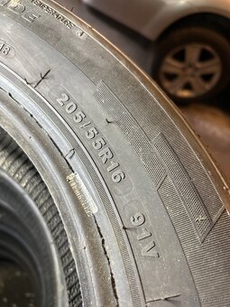 Letni 205/55 R16 91 v 6.6-7mm - 4
