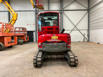 prodám minibagr Yanmar Vio 50; - 4