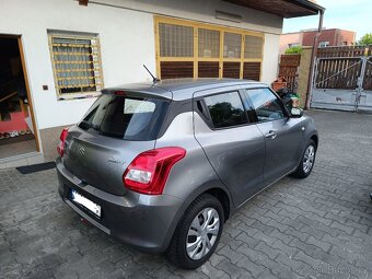 2017 Suzuki Swift benzín 4.valec 1,2 66kW, 109Tkm, původ ČR - 4