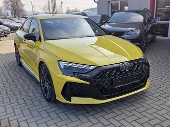 Audi RS3 FACELIFT MATRIX SONOS HUD KAMERA ZÁRUKA MY 2025 - 4