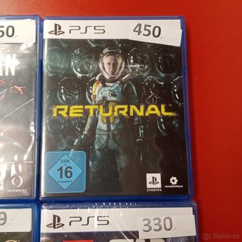 Hry na Playstation PS5 - 4