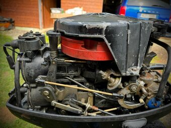 Lodní motor Mercury 25 - 4