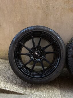 Alu 5x112 r17 zimní pneu - 4