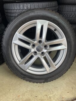 Originální kola Audi A4 5x112 R17 ZIMNÍ č. 16 - 4
