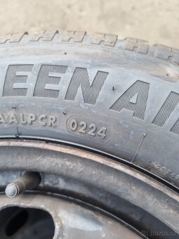 195/65 R15 celoroční pneu, 5x100 - Octavia, Golf 4 - 4