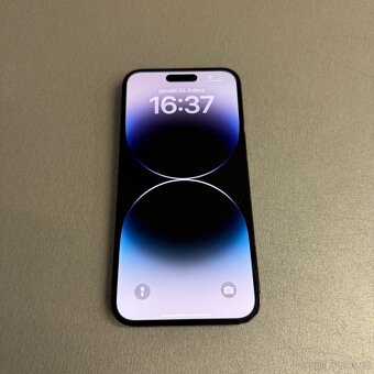 iPhone 14 Pro Max 256GB space black, pěkný stav, rok záruka - 4