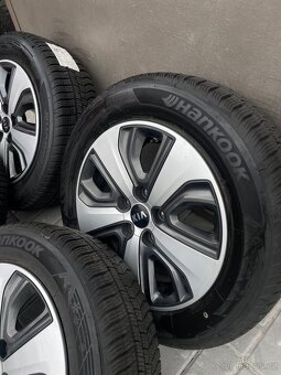 Alu kola kia, nové zimní pneu 205/60 R16 - 4