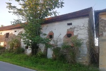 Budova Horní Chrášťany, Lhenice na Prachaticku - 4