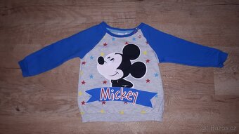 Chlapecké mikiny vel. 92 - 4