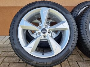 19″ 5×112 AUDI Q3 + 235/50R19 PIRELLI zimné NEW dot2024 - 4