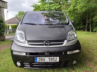 Opel vivaro 1.9 dti, 74 kW, naprosto bez koroze v bezvadném - 4