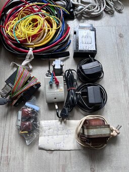 Vodiče,dráty, licny, bužírky a další materiál - 4
