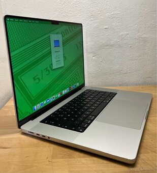 MacBook Pro 16” 2021/32GB RAM/M1 MAX/1TB SSD/Záruka - 4