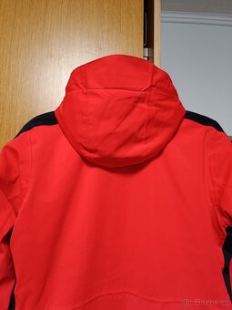 Zimní bunda KILPI HATTORI-W ČERVENÁ vel. 42 - 4