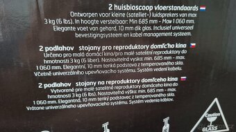 Stojánek reproduktoru .. - 4