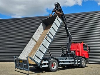 DAF CF 75.250 / Sklápěč + Hiab ruka / Euro 5 - 4