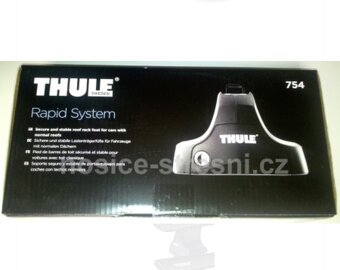 Patky  Thule Rapid 754 a KIT 1726 na Octavia 3 a Superb - 4