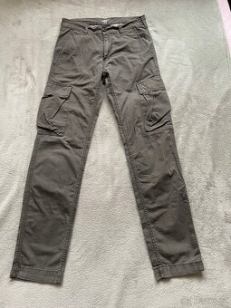 Carhartt WIP Cargo Kalhoty - Khaki - 29/34 - 4