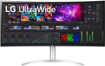 LG 5K monitor - 39,7" LG UltraWide - 4