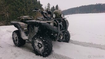 Yamaha Grizzly 700 2012 Real Tree - 4
