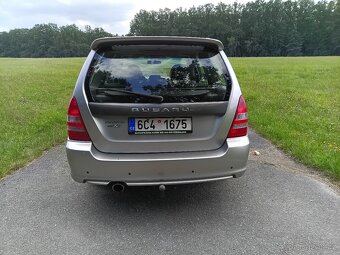Subaru Forester 2,5xt - 4