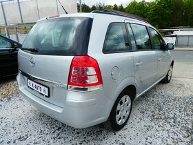 Opel Zafira 1.6i 85kW ecoFlex,7 míst - 4