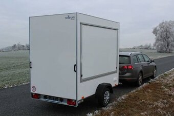 Přívěs stánek TFS 251.00 250x150x2000 750kg - 4