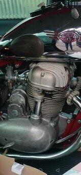 JAWA 500 OHC 00 ŠNEK 1952 ORIGINÁLNÍ STAV - 4