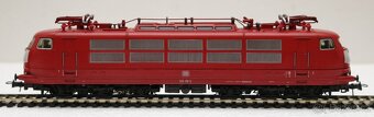 Elektrická lokomotiva BR 103 - modelová železnice H0 (1:87) - 4
