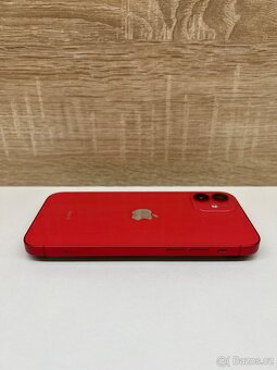 Apple iPhone 12 Mini 128 GB Red - top stav - 4