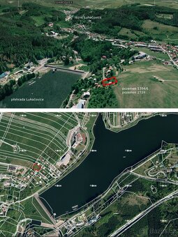 Prodej stavebního pozemku Luhačovice 1173 m² - 4