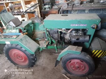 Traktor domácí výroby motor benzín - 4