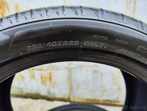 Letní pneu = 285/40 ZR22 = BRIDGESTONE = 2ks - 4