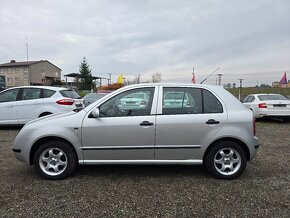 Škoda Fabia 1,4 MPi 50KW Classic 2 sady kol,garance km - 4