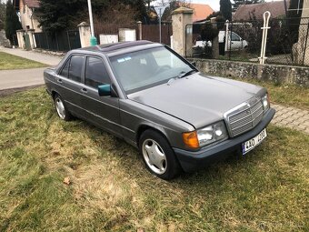 Prodej: Mercedes-benz 190d, 2.5 diesel, - 4
