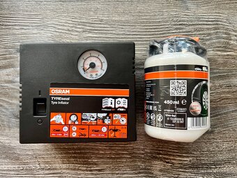 Nový set na opravu defektu pneu - OSRAM ( PC: 1.995kč ) - 4