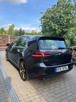 VW Golf 7 GTD, 135 kw, manuál, 174tis Km - 4