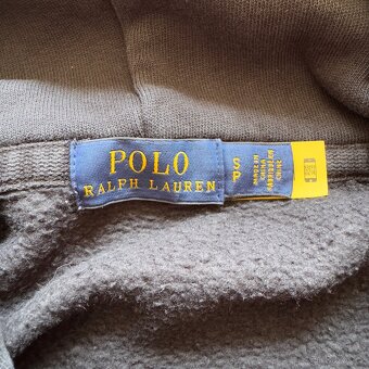 Ralph Lauren Polo černá mikina - 4