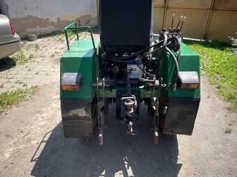 Traktor domácí výroby - 4