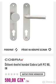 #Klika #dveřní kování #branka #koule - 4