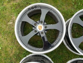 Porsche 20” 3dilne alu kola 5x130 - 4