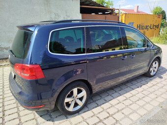 VW Sharan rok 2012, najeto 258.0000 km, STK do 06/27, 7 míst - 4