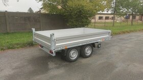 Nákladní jednostraně sklopný přívěs 2,7t - 4
