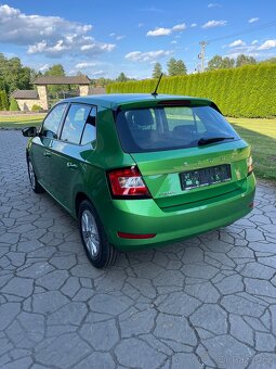 Škoda Fábia 1.0 MPI 44kw 9700km - 4