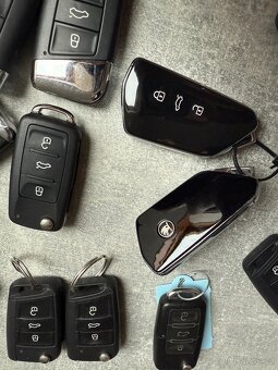 Originální klíče k autům - Škoda, Volkswagen - 4