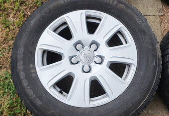 16"Alu kola Org. Audi 5x112mm., 6,5J, ET 33, 215/65/16"98H - 4