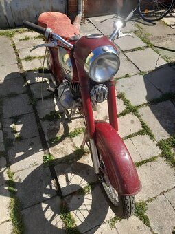 Jawa cz 175 356 s TP 1957 - 4