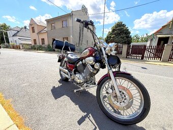 Na prodej motorka Yamaha Virago 535 - 4