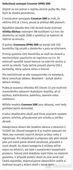 Automatická vzduchovka + příslušenství - 4