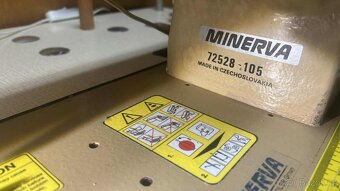 Prodám průmyslový šicí stroj MINERVA 72528-105 - 4